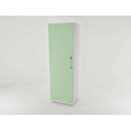 AR-C1 - шкаф закрытого типа, металл в полимере, 4 полки