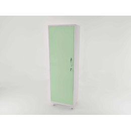 AR-C1S - шкаф закрытого типа, металл в полимере, 4 полки