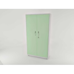 AR-C24 - шкаф закрытого типа-стеллаж, металл в полимере, 4 полки