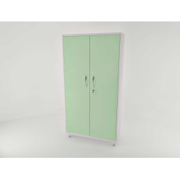 AR-C24S - шкаф закрытого типа-стеллаж, металл в полимере, 4 полки