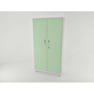 AR-C24S - шкаф закрытого типа-стеллаж, металл в полимере, 4 полки AR-C24S - шкаф закрытого типа-стеллаж, металл в полимере, 4 полки