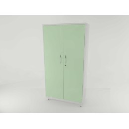 AR-C25S - шкаф закрытого типа, металл в полимере, 4 полки