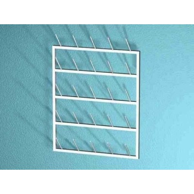 AR-LE - шкаф открытого типа-стеллаж сушильный, металл в полимере, 25 штырьков AR-LE - шкаф открытого типа-стеллаж сушильный, металл в полимере, 25 штырьков