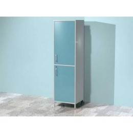 AR-X71A - шкаф с двумя распашными металлическими дверями с замками, с сейфом, тремя металлическими полками