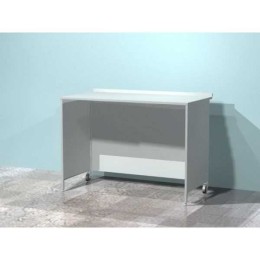 AR-XL30 - стол лабораторный металлический простой, стенки закрыты