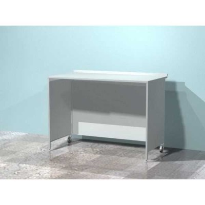 AR-XL30 - стол лабораторный металлический простой, стенки закрыты AR-XL30 - стол лабораторный металлический простой, стенки закрыты