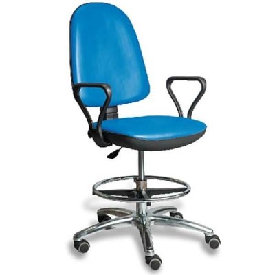 AR-Z32F - стул лабораторный с подножкой для ног AR-Z32F - стул лабораторный с подножкой для ног