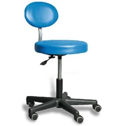 AR-Z64B - стул медицинский с черной пластиковой основой