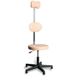 AR-Z67B - стул для рентген-кабинета с черной пластиковой основой