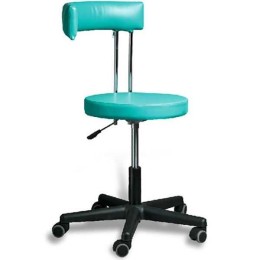 AR-Z69B - стул врача с черной пластиковой основой