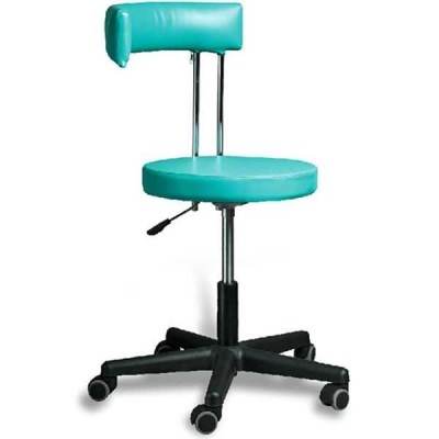 AR-Z69B - стул врача с черной пластиковой основой AR-Z69B - стул врача с черной пластиковой основой