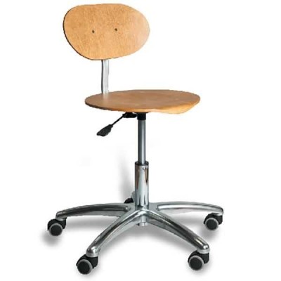 AR-Z71X - стул лабораторный (зубного техника) с металлической крестовиной AR-Z71X - стул лабораторный (зубного техника) с металлической крестовиной