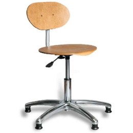 AR-Z76X - стул лабораторный (зубного техника) с металлической крестовиной