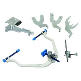 Asa Dental 5020 - лицевая дуга в комплекте с прикусными вилками и столиком