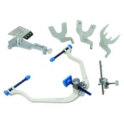 Asa Dental 5020 - лицевая дуга в комплекте с прикусными вилками и столиком Asa Dental 5020 - лицевая дуга в комплекте с прикусными вилками и столиком