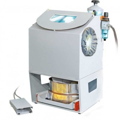 АСОЗ 1.0 Б ТУРБО - пескоструйный аппарат со струйным модулем МС 4.3 Б и встроенным ситом АСОЗ 1.0 Б ТУРБО - пескоструйный аппарат со струйным модулем МС 4.3 Б и встроенным ситом