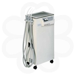 Aspi-Jet 7 - мобильный аспиратор с автоматическим сбросом в канализацию