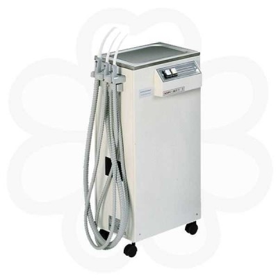 Aspi-Jet 7 - мобильный аспиратор с автоматическим сбросом в канализацию Aspi-Jet 7 - мобильный аспиратор с автоматическим сбросом в канализацию