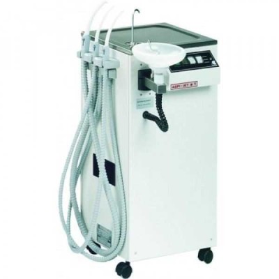 Aspi-Jet 9 - стоматологический мобильный аспиратор с плевательницей, автоматическим сливом и наполнением стакана Aspi-Jet 9 - стоматологический мобильный аспиратор с плевательницей, автоматическим сливом и наполнением стакана