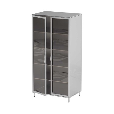 AT-S16 - шкаф закрытого типа, нержавеющая сталь, 4 полки AT-S16 - шкаф закрытого типа, нержавеющая сталь, 4 полки