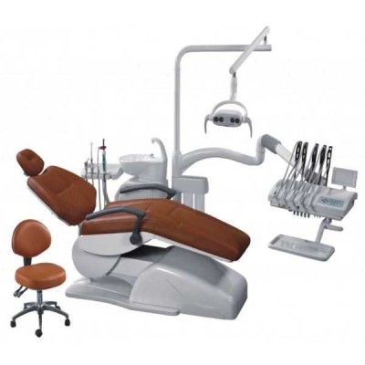 AY-A 4800 I - стоматологическая установка (поворотный гидроблок, верхняя подача инструментов) AY-A 4800 I - стоматологическая установка (поворотный гидроблок, верхняя подача инструментов)