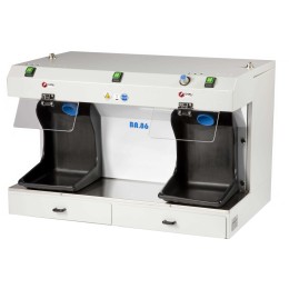 BA 86.2V - бокс для шлифмотора с подсветкой и вытяжным устройством