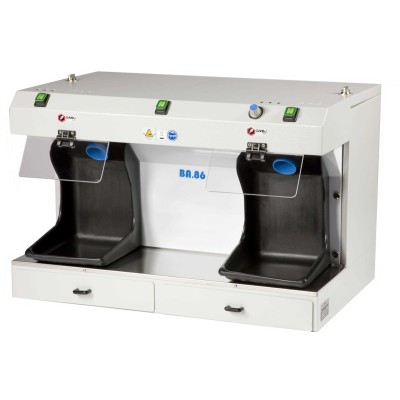 BA 86.2V - бокс для шлифмотора с подсветкой и вытяжным устройством BA 86.2V - бокс для шлифмотора с подсветкой и вытяжным устройством