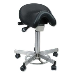 Bambach - эрготерапевтический специальный стул-седло для операций, черный