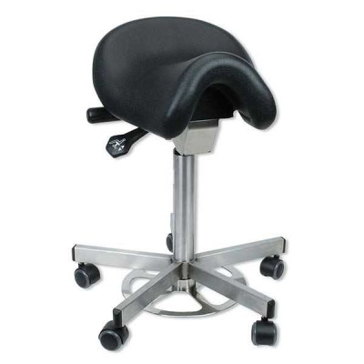 Bambach - эрготерапевтический специальный стул-седло для операций, черный Bambach - эрготерапевтический специальный стул-седло для операций, черный