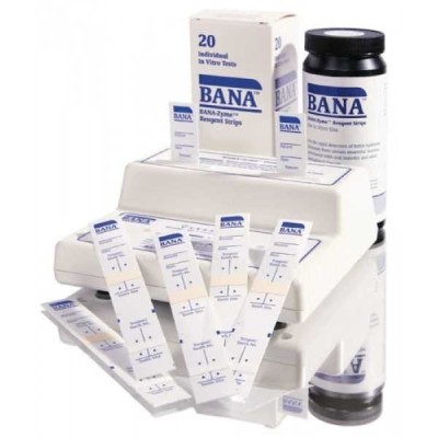 Bana Test - экспресс-тест для определения заболеваний пародонта (20 шт.) Bana Test - экспресс-тест для определения заболеваний пародонта (20 шт.)