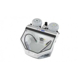 Basic eco - аппарат для тонкоструйной обработки с двумя бачками, 25-70 мкм, 70-250 мкм