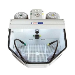 Basic master - аппарат для тонкоструйной обработки, струйные сопла 0,8 мм/1,2 мм, 25-70 мкм, 70-250 мкм