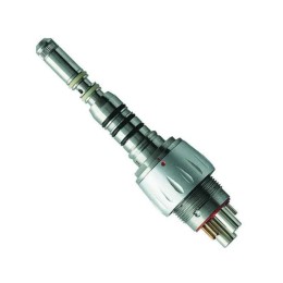 Быстросъёмный переходник стандарта KaVo с регулятором спрея (6-ти канальное соединение)