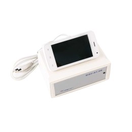 БЭУ-01.06 220В - настольный блок управления для щеточных микромоторов ДП, беспроводное управление со смартфона (смартфон в комплекте)