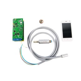 БЭУ-01.06 24В + ДП - встраиваемый блок управления с эндофункцией и щеточным микромотором на выбор, управление со смартфона