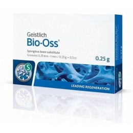 BIO-OSS - 0,25 г, гранулы 0,25-1 мм, размер S, натуральный костнозамещающий материал