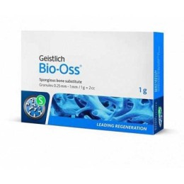 BIO-OSS - 1,0 г, гранулы 0,25-1 мм, размер S, натуральный костнозамещающий материал