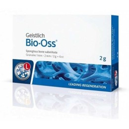 BIO-OSS - 2,0 г, гранулы 1-2 мм, размер L, натуральный костнозамещающий материал