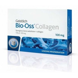 BIO-OSS Collagen - 100 мг, натуральный костнозамещающий материал с добавлением коллагена