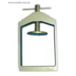 Бюгель двухкюветный стальной с винтовым зажимом