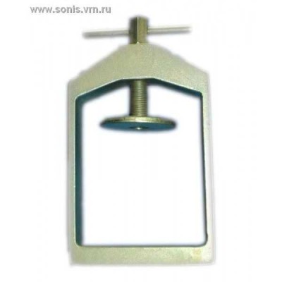 Бюгель двухкюветный стальной с винтовым зажимом Бюгель двухкюветный стальной с винтовым зажимом