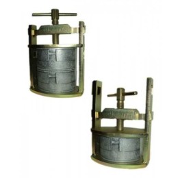 Бюгель стальной универсальный с винтовым зажимом для 1-й или 2-х кювет