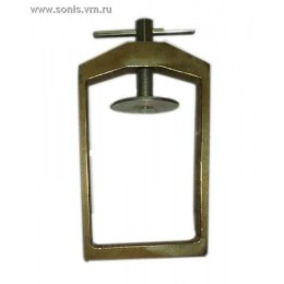 Бюгель техкюветный стальной с винтовым зажимом