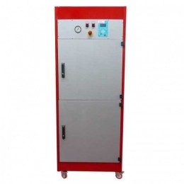 Block-Jet Silent 2 - аспиратор TurboSmart B + компрессор на 3 установки с осушителем в шумозащитном кожухе