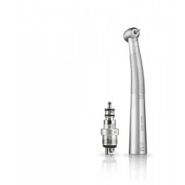 Boralina - турбинный наконечник с кнопочным зажимом бора и 4-х канальным переходником Unifix