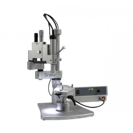 Bravo BRV - фрезерный станок с микромотором, вертикальная подача параллелометра