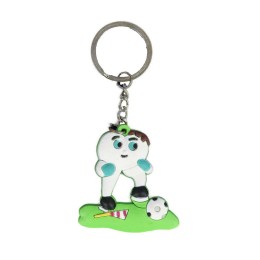 Брелок футболист