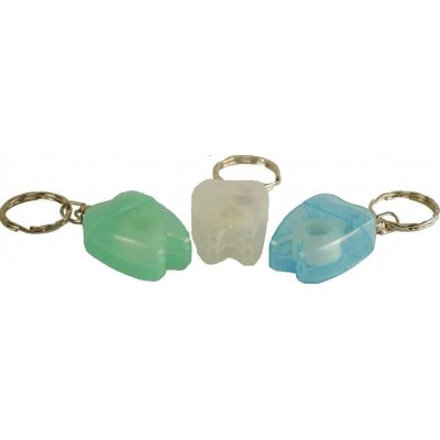 Брелок с зубной нитью прозрачный (1 шт.в уп.) Брелок с зубной нитью прозрачный (1 шт.в уп.)