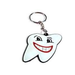 Брелок улыбающийся зубик