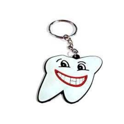 Брелок улыбающийся зубик Брелок улыбающийся зубик